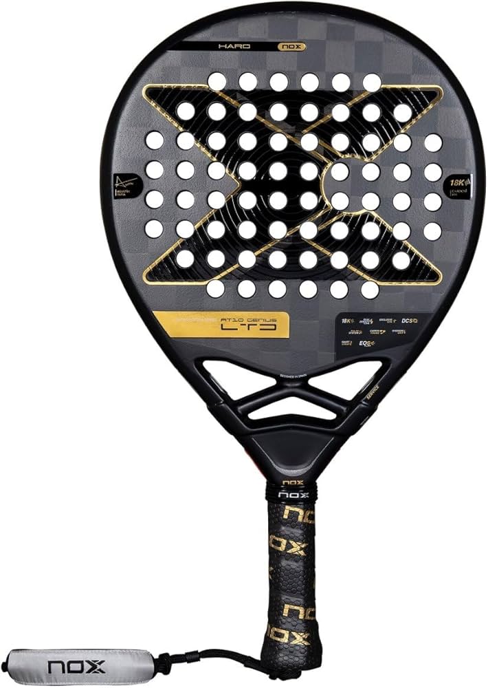 Amazon.com : NOX Padel Racket AT10 Genius Limited Edition 2025