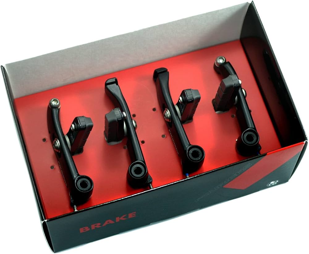 Amazon | Fouriers BR-S005 Direct Mount Aero V-Brake Set (F+R) for