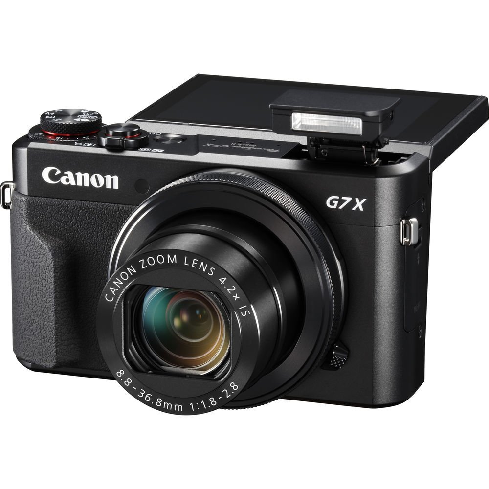 Amazon.com : Canon PowerShot G7 X Mark II Digital Camera (1066C001