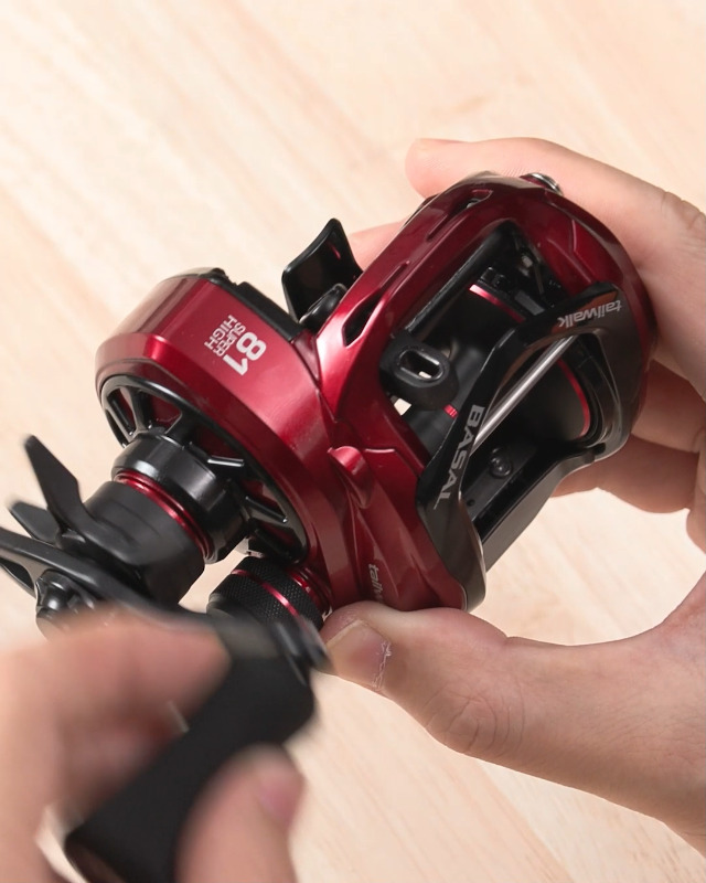 Amazon | テイルウォーク(Tailwalk) リール ワイド バサル CA81L 19127