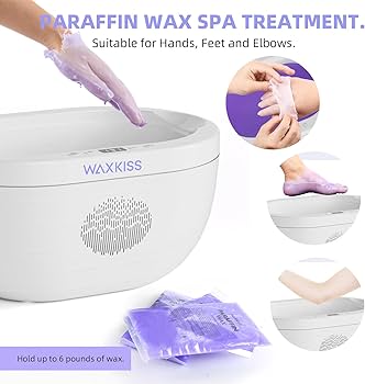 Amazon.co.jp: パラフィンワックス マシン 手と足用 パラフィン
