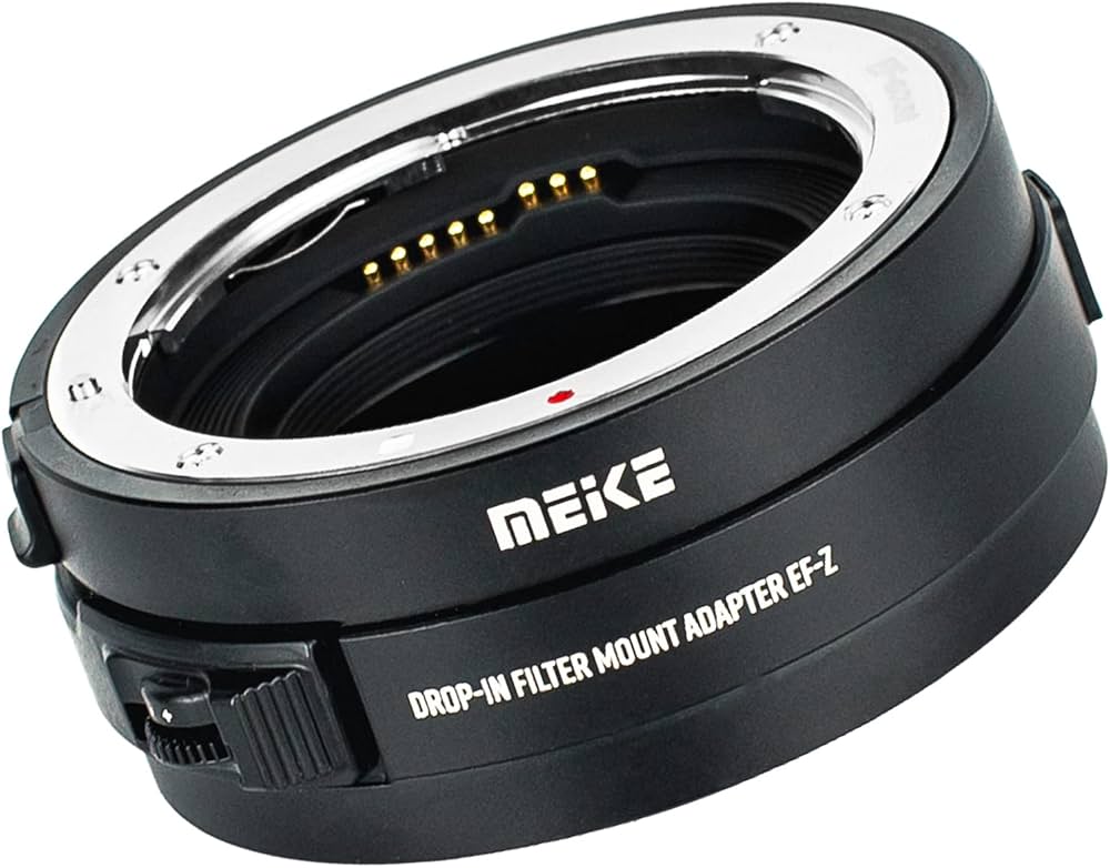 Amazon | Meike MK-EFTZ-C 可変ndフィルターとuvフィルターを搭載した