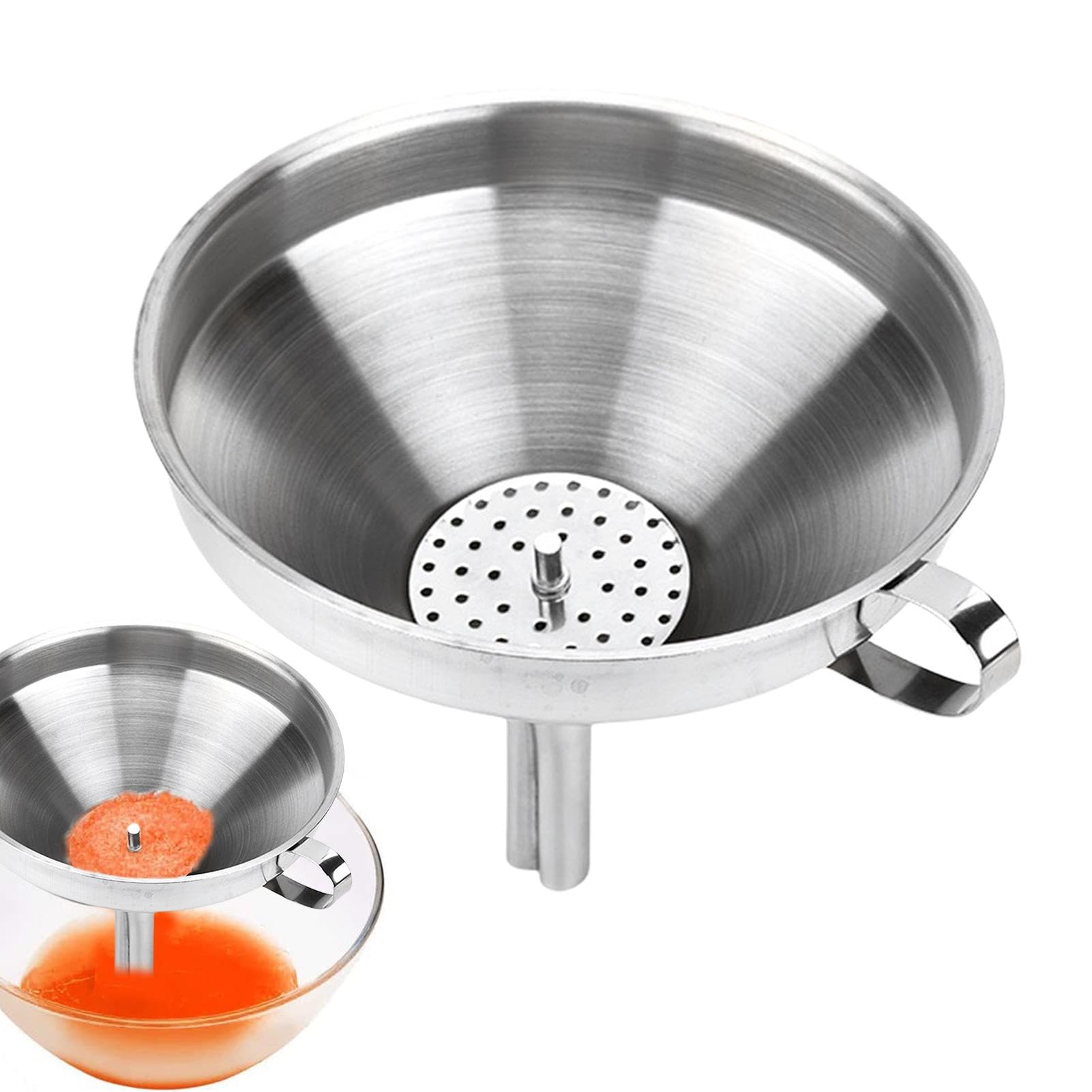 Amazon.co.jp: フィルター付き漏斗 - スクリーンフィルター付き