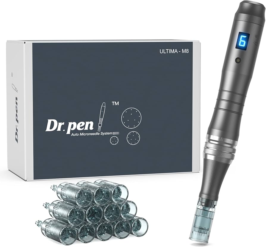 Dr. Pen Ultima M8 Microneedling Pen, Original Dr. Pen Macchina