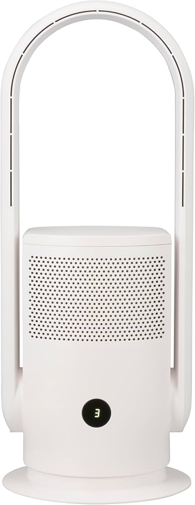 Amazon.co.jp: オーム電機 空気清浄機 11畳 羽根なしファン付き