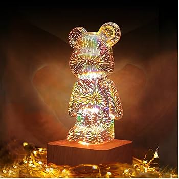 Amazon.co.jp : Sunshine~3D 花火 クマ プロジェクション カラフル