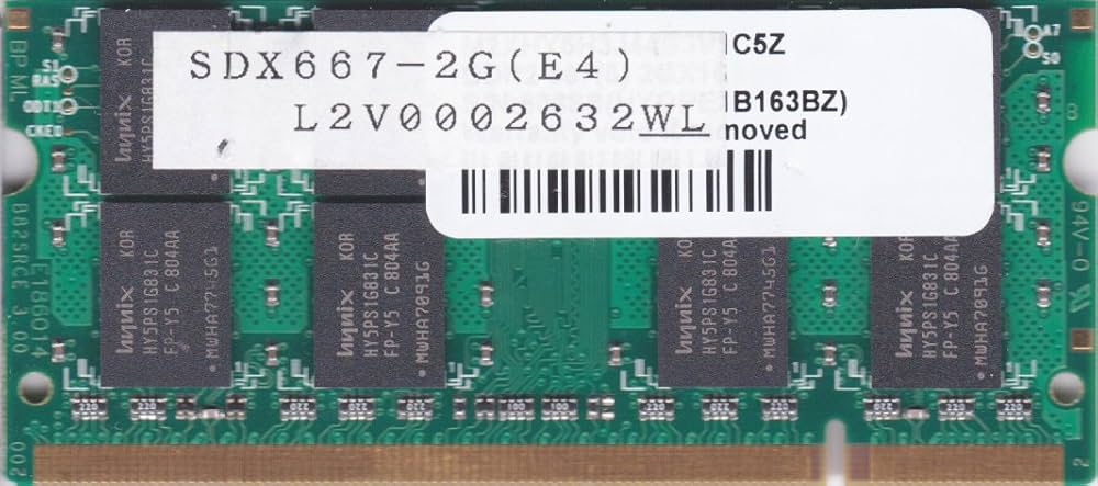 Amazon.co.jp: I-O DATA メモリー 増設 ノートPC用 PC2-5300(DDR2-667