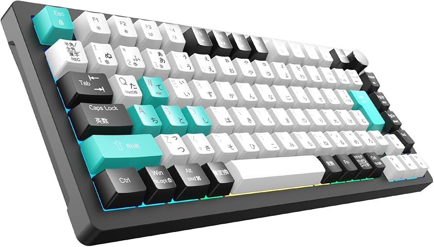 Amazon.co.jp: ゲーミングキーボード 2025年業界初 日本語JIS配列