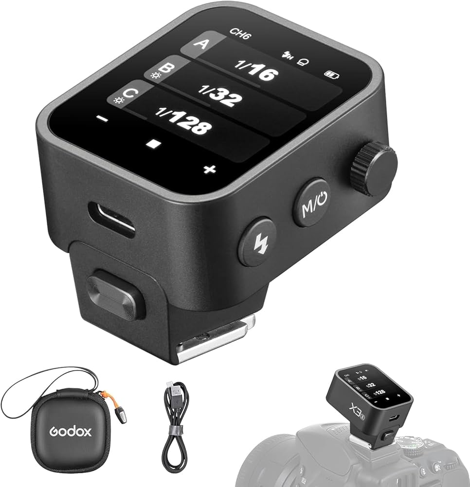 Amazon | Godox X3-S ワイヤレスフラッシュトリガー OLEDタッチ