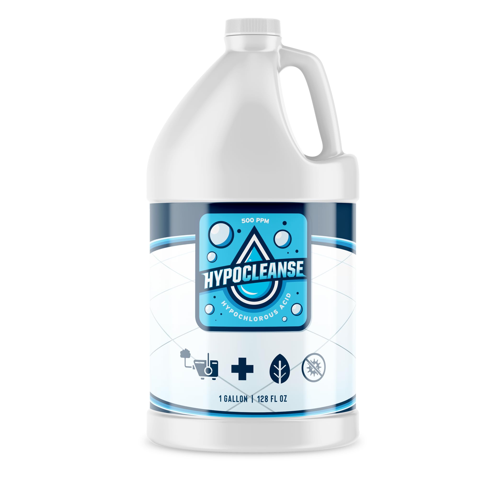 Amazon.com: Hypochlorous Acid | HOCl | 500 PPM | 1 Gallon | Multi