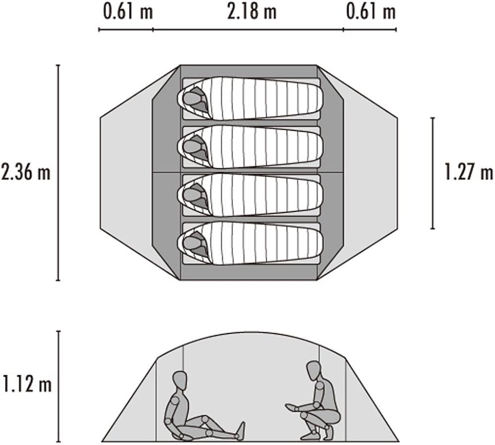 Amazon | MSR パパハバNX【日本正規品】 37758 | MSR | タープ