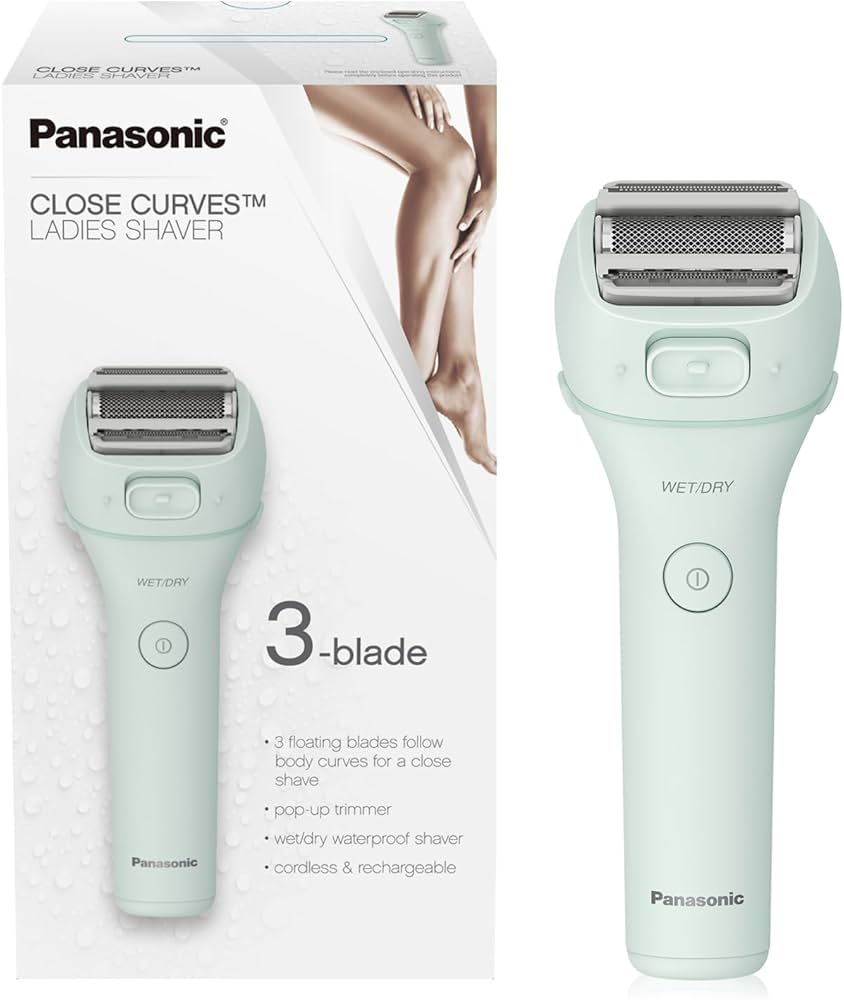 Panasonic Electric Bikini Trimmer, Women's Waterproof, Full-Body