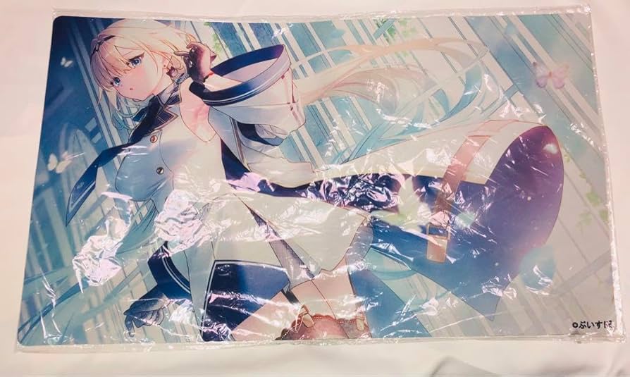 C107 プレイマット 2種セット 藍沢エマ AliceSyndrome* AliceSyndrome