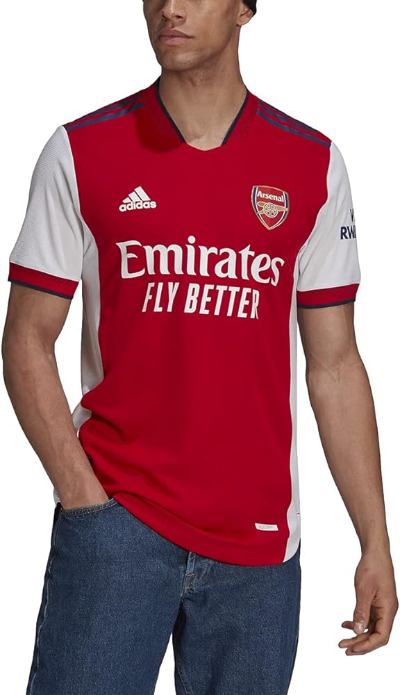 Amazon.com: adidas Men's 2021/2022 Arsenal FC Home Authentic