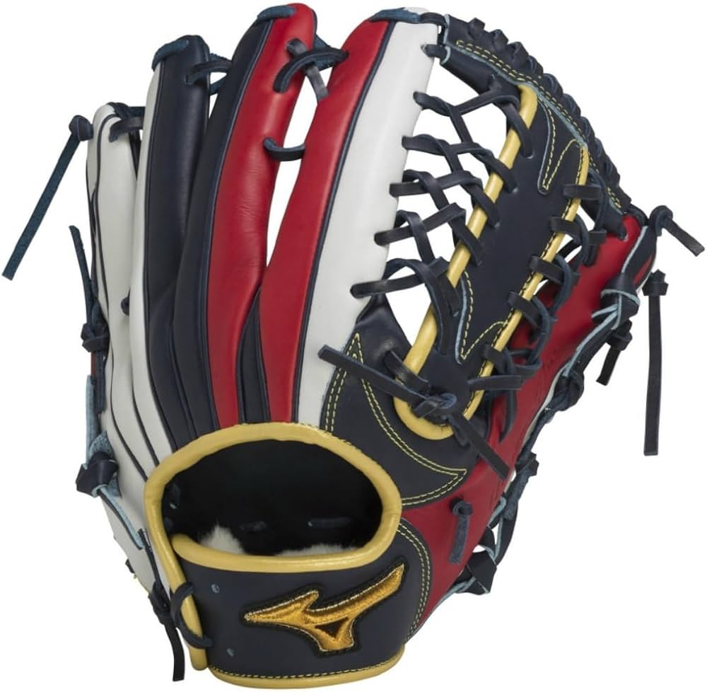 Amazon | ミズノ MIZUNO 軟式用ミズノプロ勝色Collection グラブ袋付