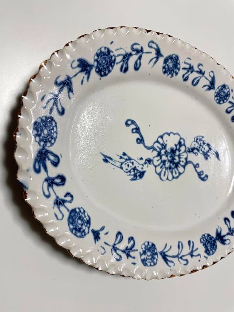 Amazon.co.jp: 伊藤聡信 大皿 楕円 印判 オーバル : ホーム＆キッチン