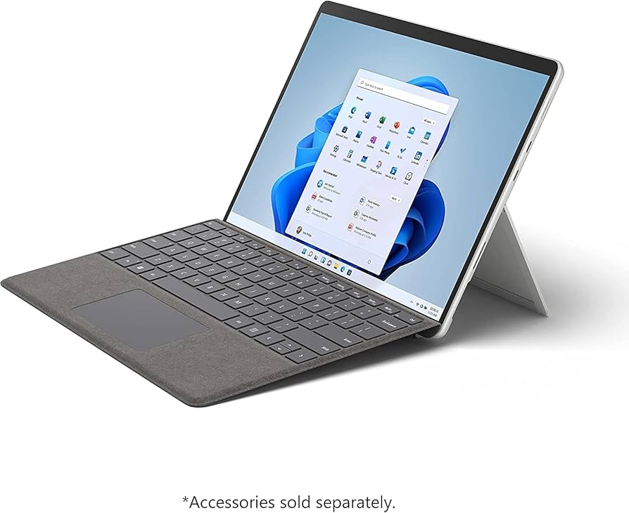 Amazon.com: Microsoft Surface Pro 8 Tablet i5-1145G7 12.3