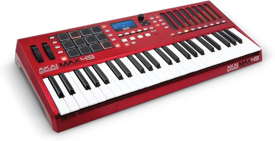 Amazon | Akai Professional 49鍵 USB/MIDIコントローラ MAX49 AP-CON