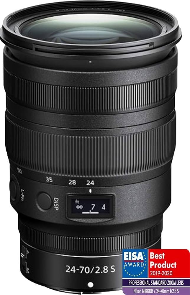 Amazon.co.jp: Nikon 標準ズームレンズ NIKKOR Z 24-70mm f/2.8S Z