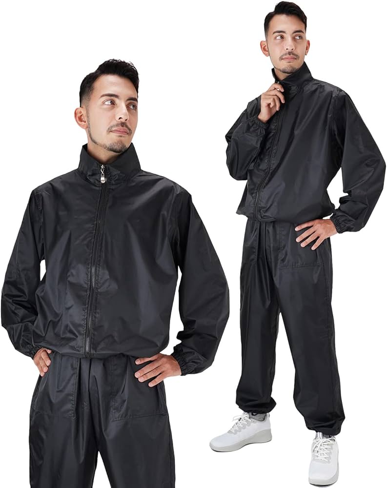 Amazon | CLOTHASSIS サウナスーツ [ 循環式発汗システム ] 本気でやせ