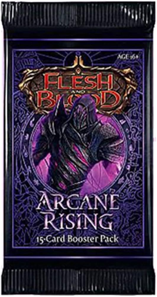 Amazon.com: Flesh and Blood TCG: Arcane Rising Booster Box : Toys