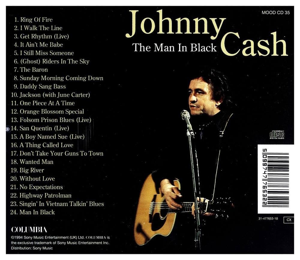 Amazon.com: The Man In Black: The Definitive Collection: CDs & Vinyl