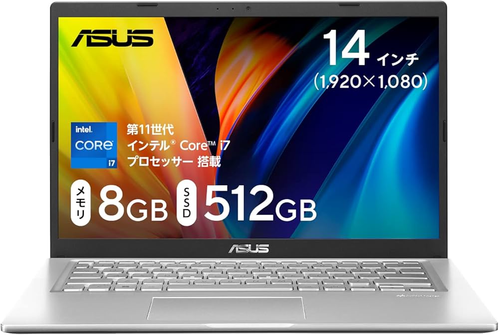 Amazon.co.jp: ASUS ノートパソコン Vivobook 14 14インチ 第11世代