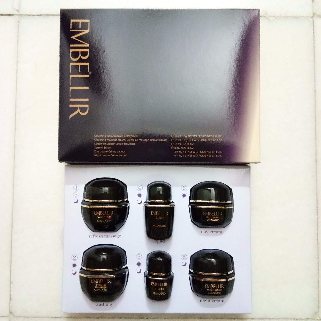 Amazon.com: MENARD EMBELLIR TRIAL SET : Beauty & Personal Care