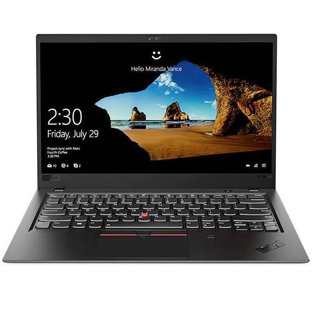 Amazon.com: Lenovo ThinkPad X1 Carbon (6th Gen) 14-inch FHD Laptop