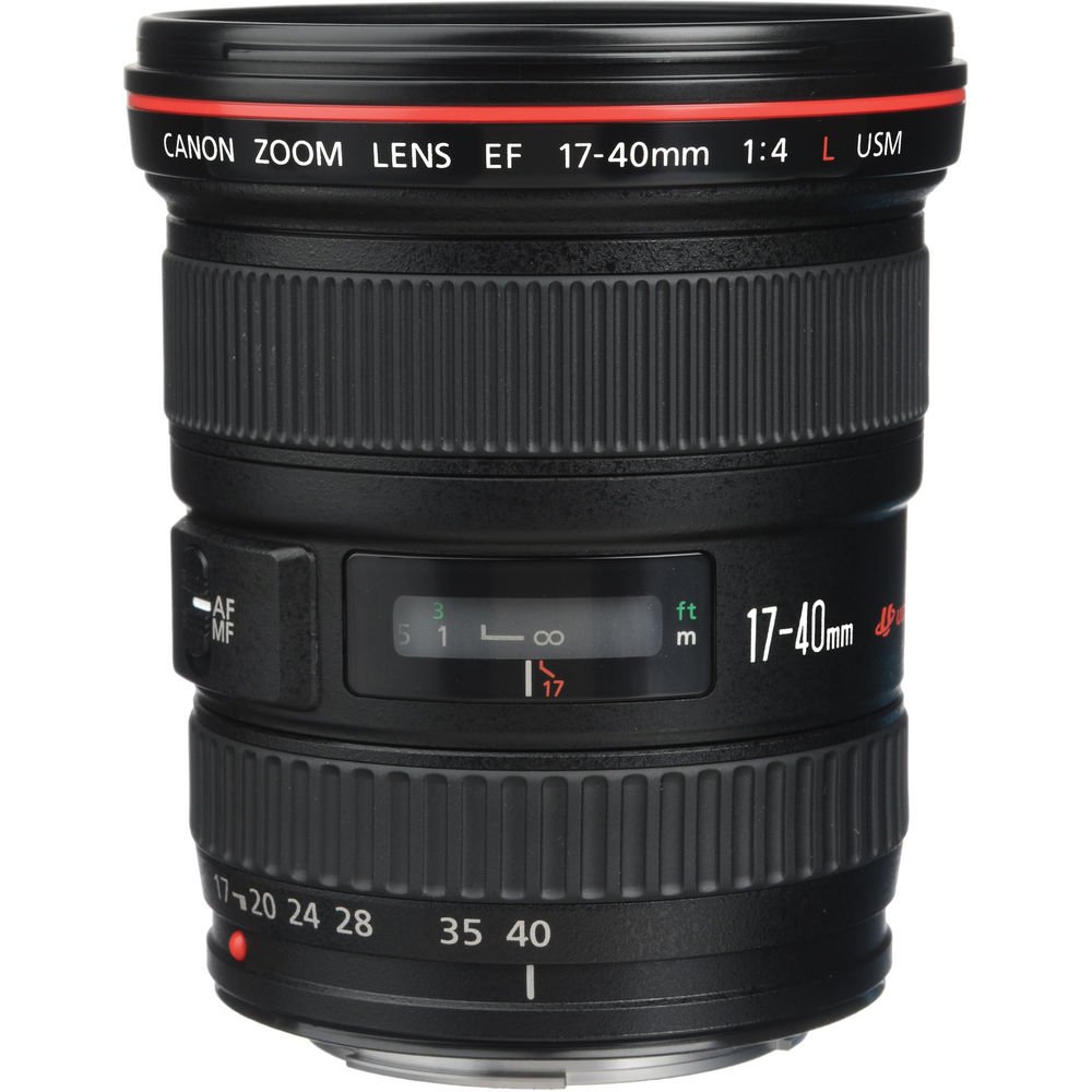 Amazon.com : Canon EF 17-40mm F/4 L USM Lens 8806A002 - (Renewed