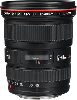 Amazon.com : Canon EF 17-40mm F/4 L USM Lens 8806A002 - (Renewed