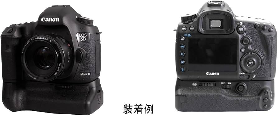 Amazon | Canon キャノン EOS5DMarkIII対応 BGE11バッテリーグリップ