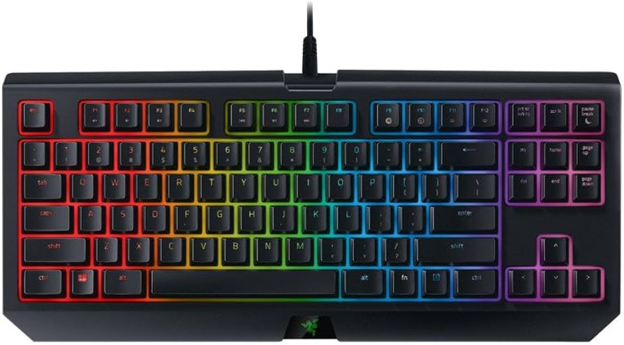 Amazon.co.jp: Razer BlackWidow Tournament Edition Chroma V2 ORANGE