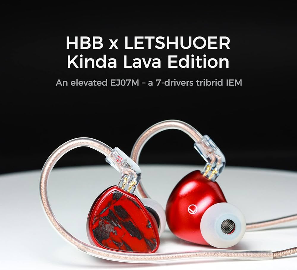 Amazon.co.jp: Letshuoer HBB EJ07M イヤホン有線 7ドライバー 1DD+2BA
