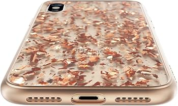 Amazon.com: Apple iPhone X (2017) iPhone Xs (2018) Case - Rose