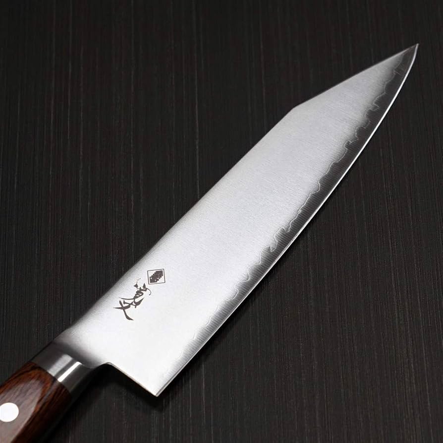 Amazon | 刃物の町関市の包丁 寛丈 HAP40 粉末ハイス鋼 HRC65 牛刀 切