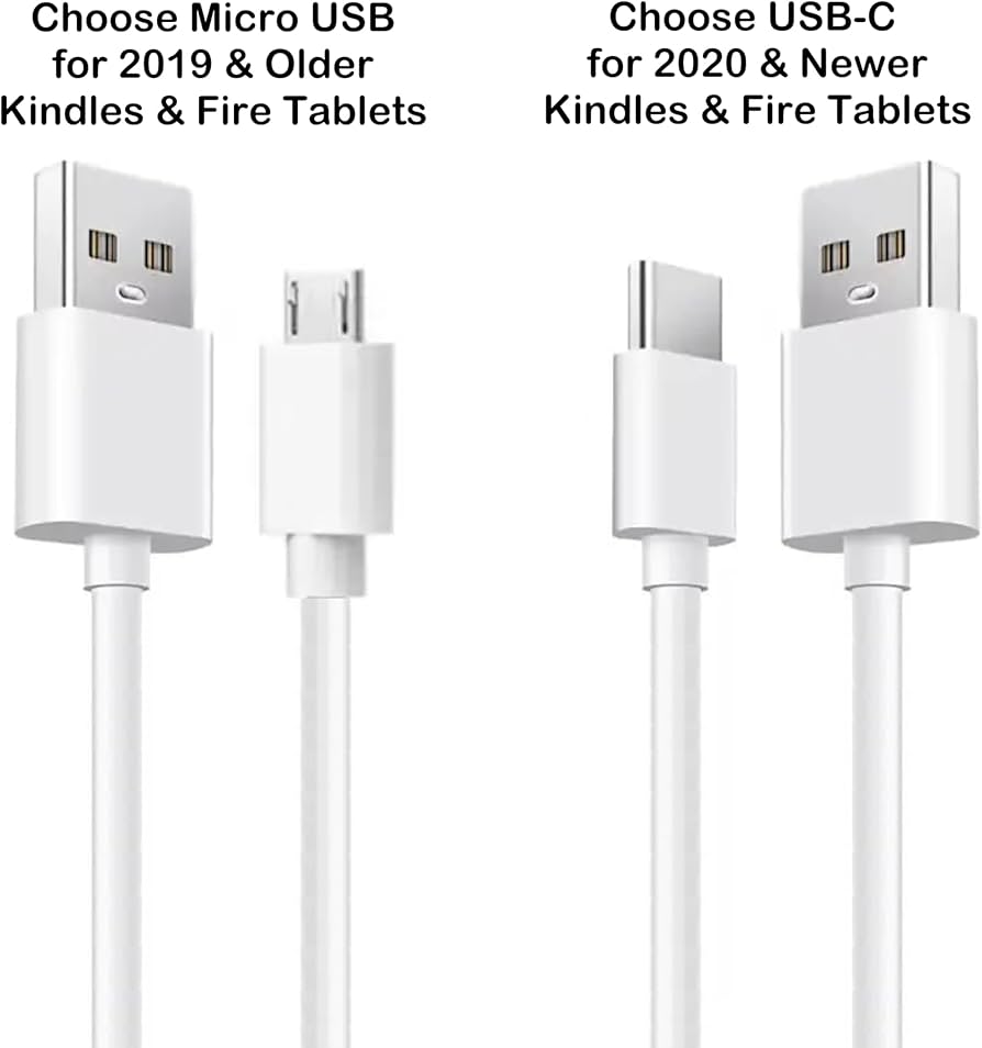 Amazon.com: 6ft Long USB to Micro-USB Cable Cord Accessory