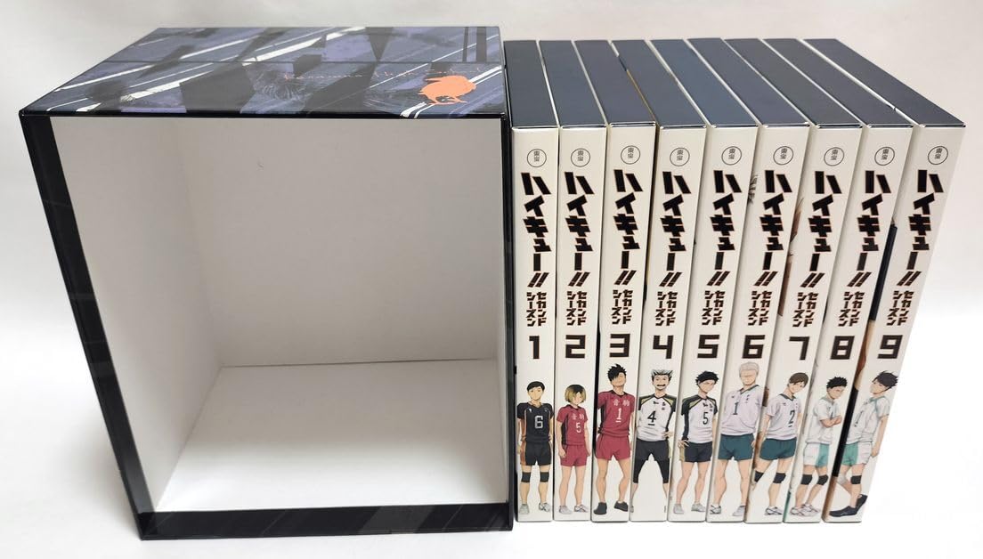 Amazon.co.jp: ハイキューセカンドシーズン (初回生産限定版) 全9巻