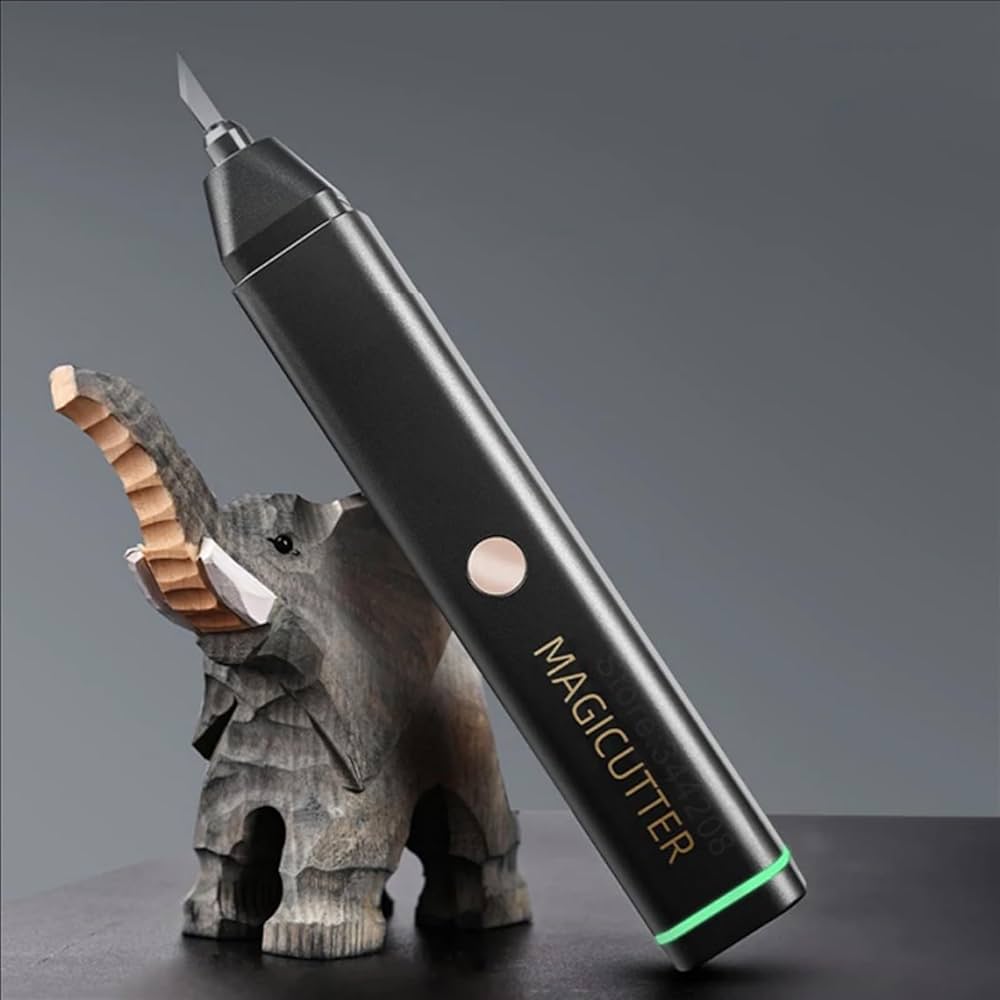 Amazon.co.jp: SSGNRY 40 kHz超音波切断機、40枚交換用ブレード付き