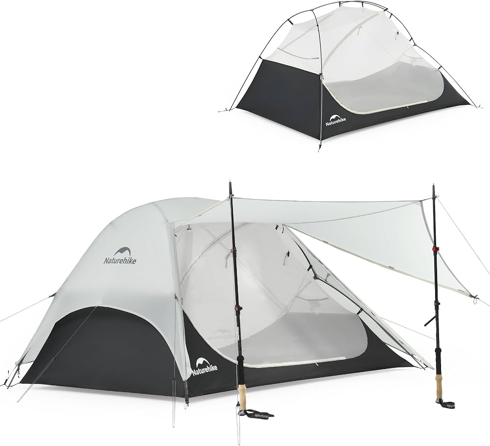 Amazon.com : Naturehike UL Star River 2 Person Backpacking Tent