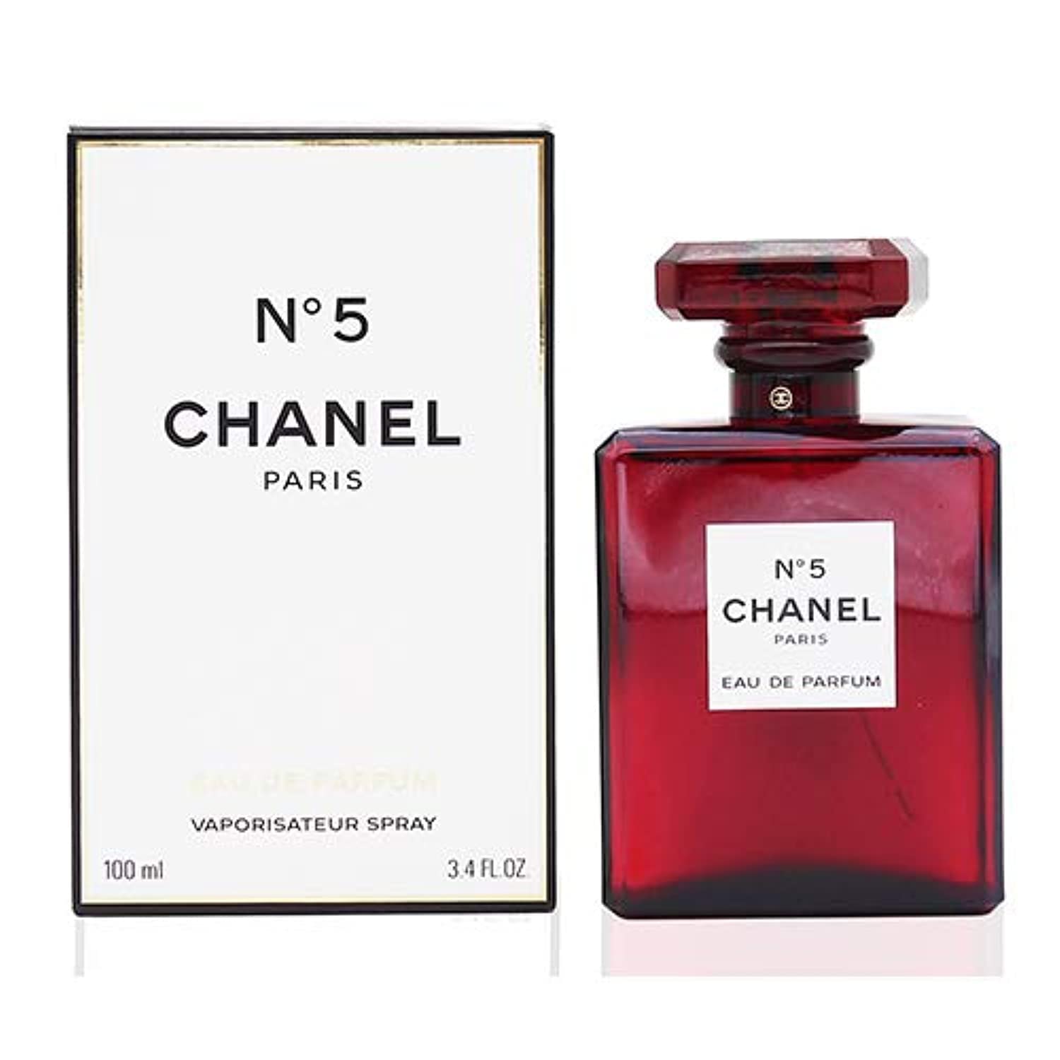 Amazon | シャネル CHANEL NO.5 オードパルファム レッド エディション