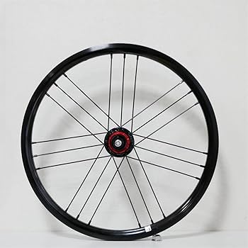 Amazon | BROMPTON 用 2-7速用 ホイールセット オールブラック リアg3