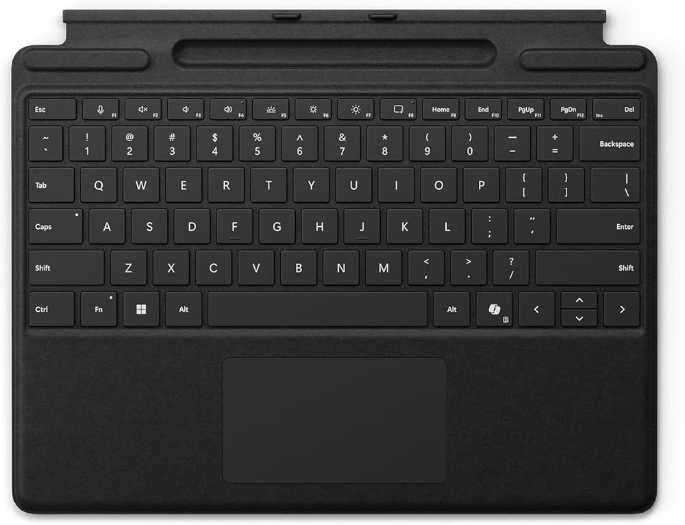 Amazon | マイクロソフト Surface Pro キーボード（ペン収納付き