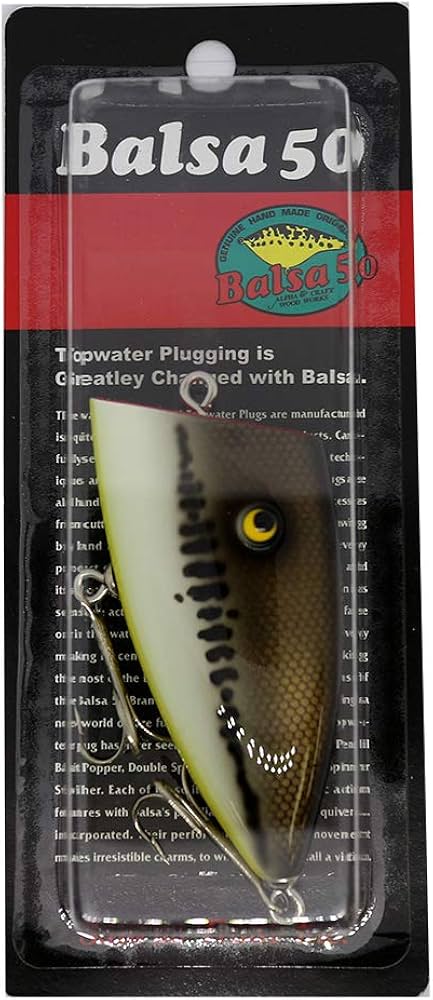 Amazon.co.jp: ザウルス(Saurus) ルアー バルサ50 マイティー