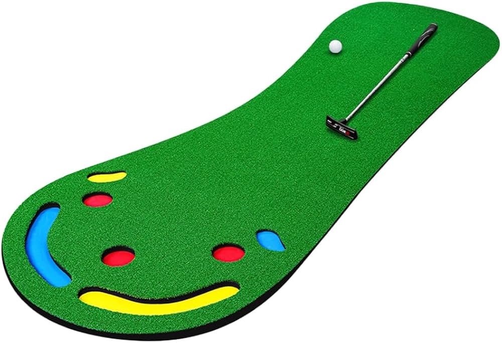 Amazon | パターマット 大型 3M パター 練習 マット ゴルフマット