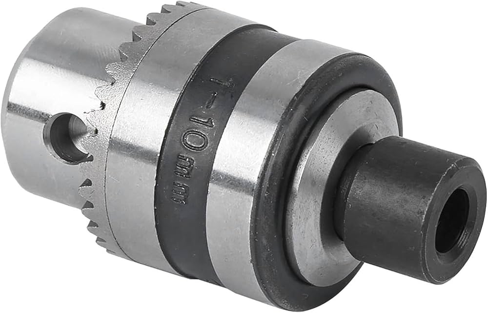 Amazon | Acogedor ドリルチャック、3爪クリップキータイプドリル