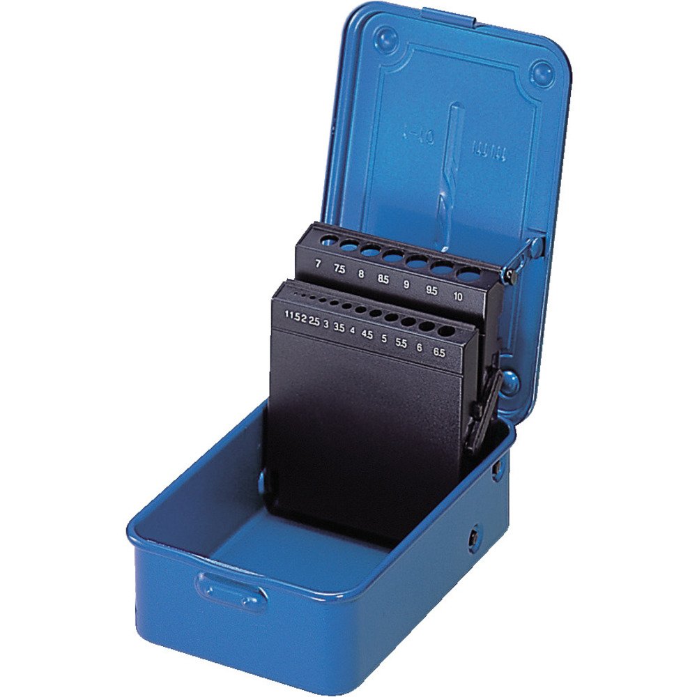 Amazon | TRUSCO(トラスコ) ドリルケース 19本収納 C-19 | ドリル