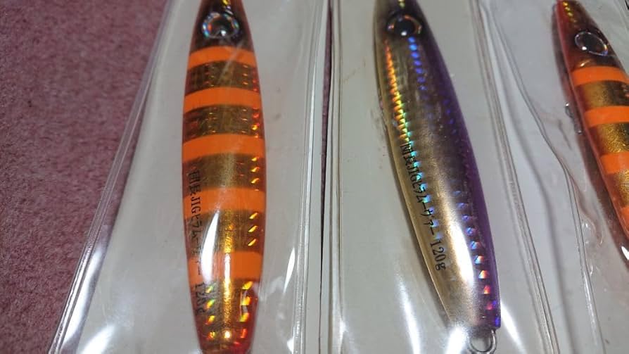 Amazon.co.jp: レインズ 団長ジグ ヒラムーヴァー 120g 100g 4個セット