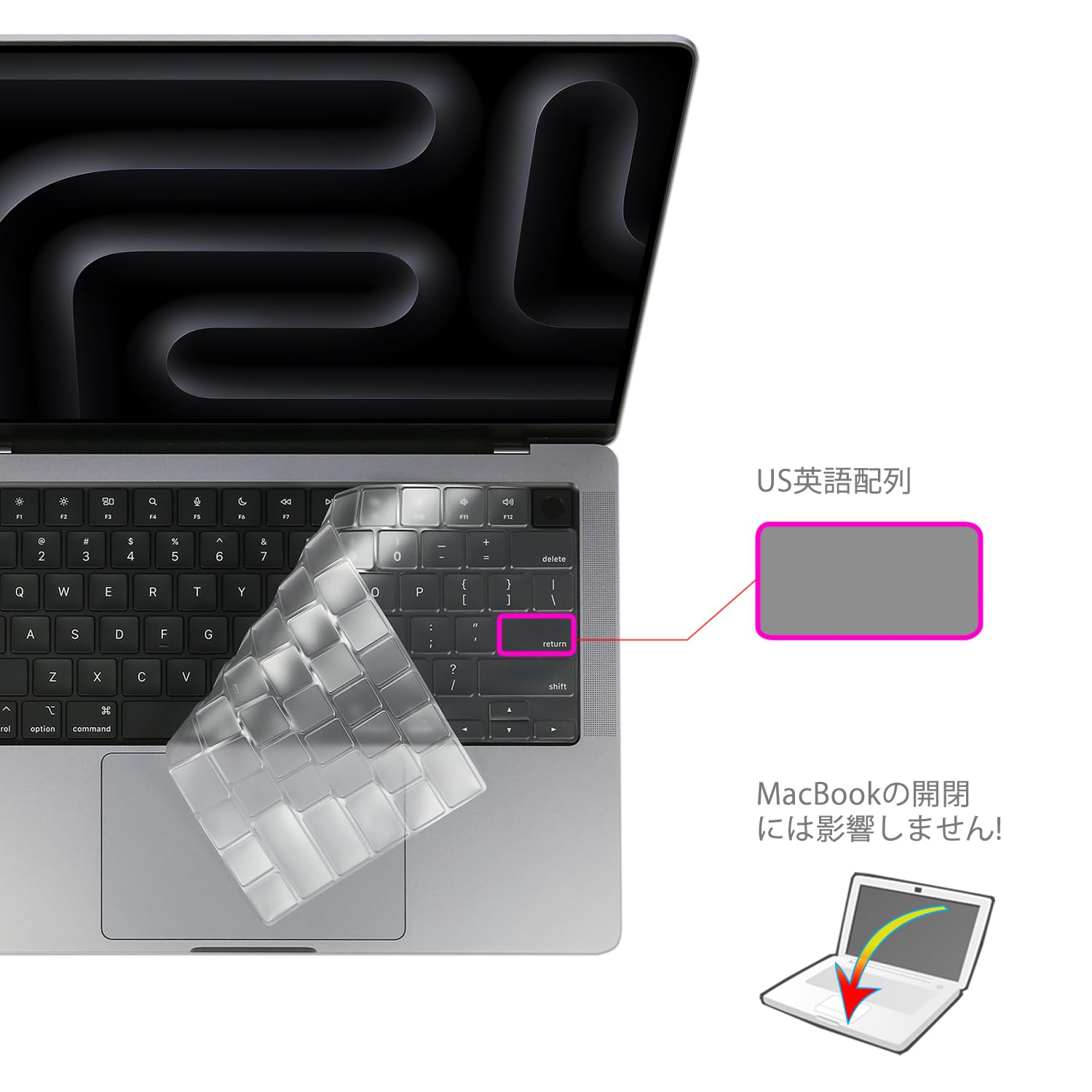 Amazon.co.jp: 【US英語配列】 2025 MacBook Pro 14 (M5)/16 Air 13/15