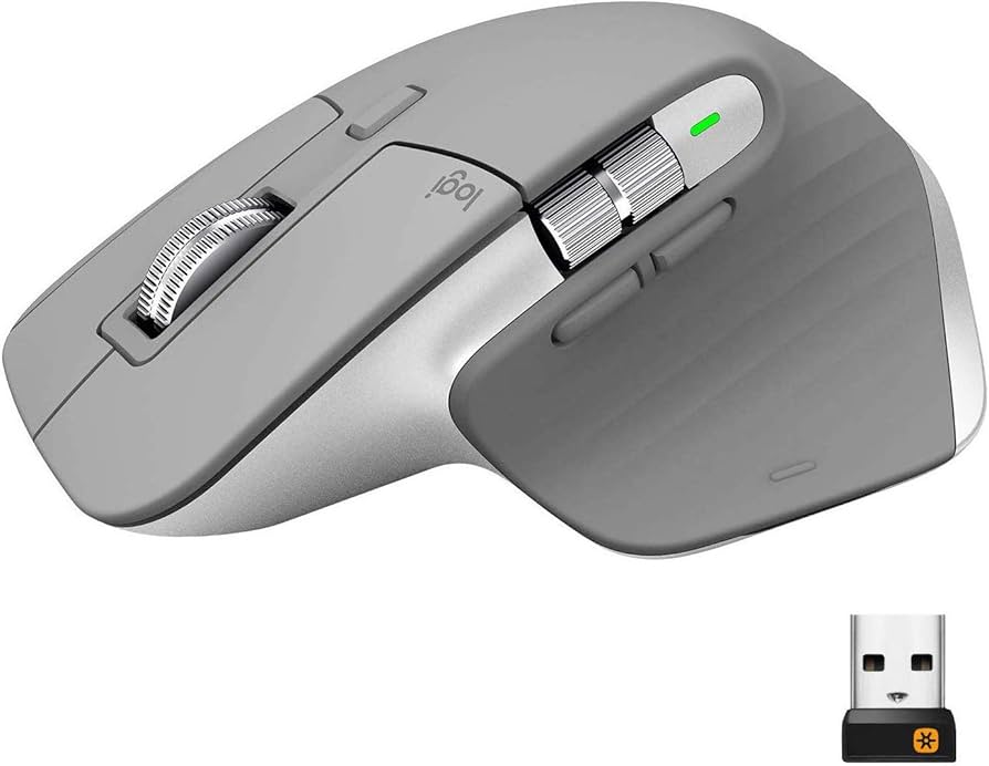 Amazon.com: Logitech MX Master 3 Advanced Wireless Mouse